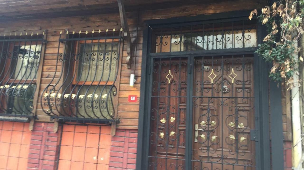 Divan Wooden Guesthouse イスタンブール エクステリア 写真